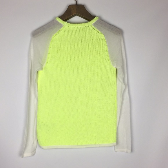SALE!⚡️TIBI Heavy & Fine Neon Chunky Sweater - Picture 8 of 8